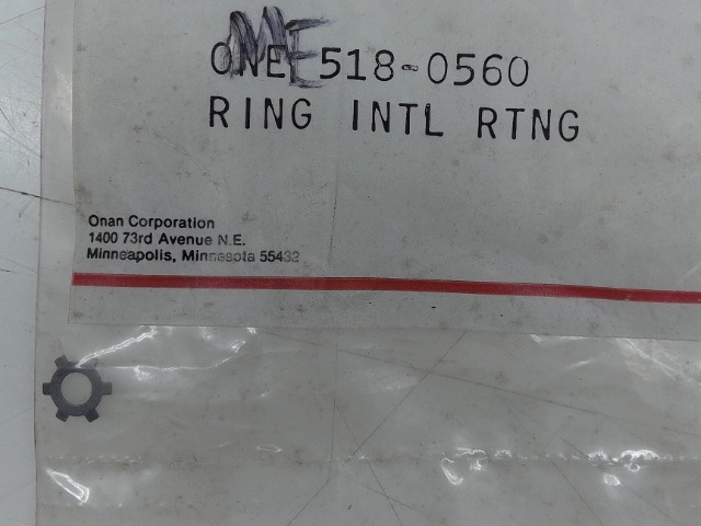 ME5180560 Ring for CUB CADET