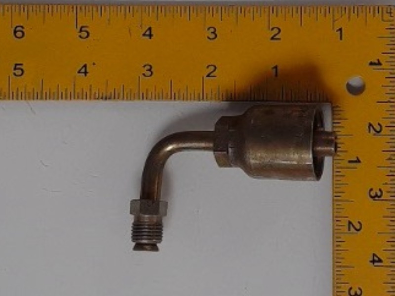 X16943-5-6 Fitting for JOHN DEERE