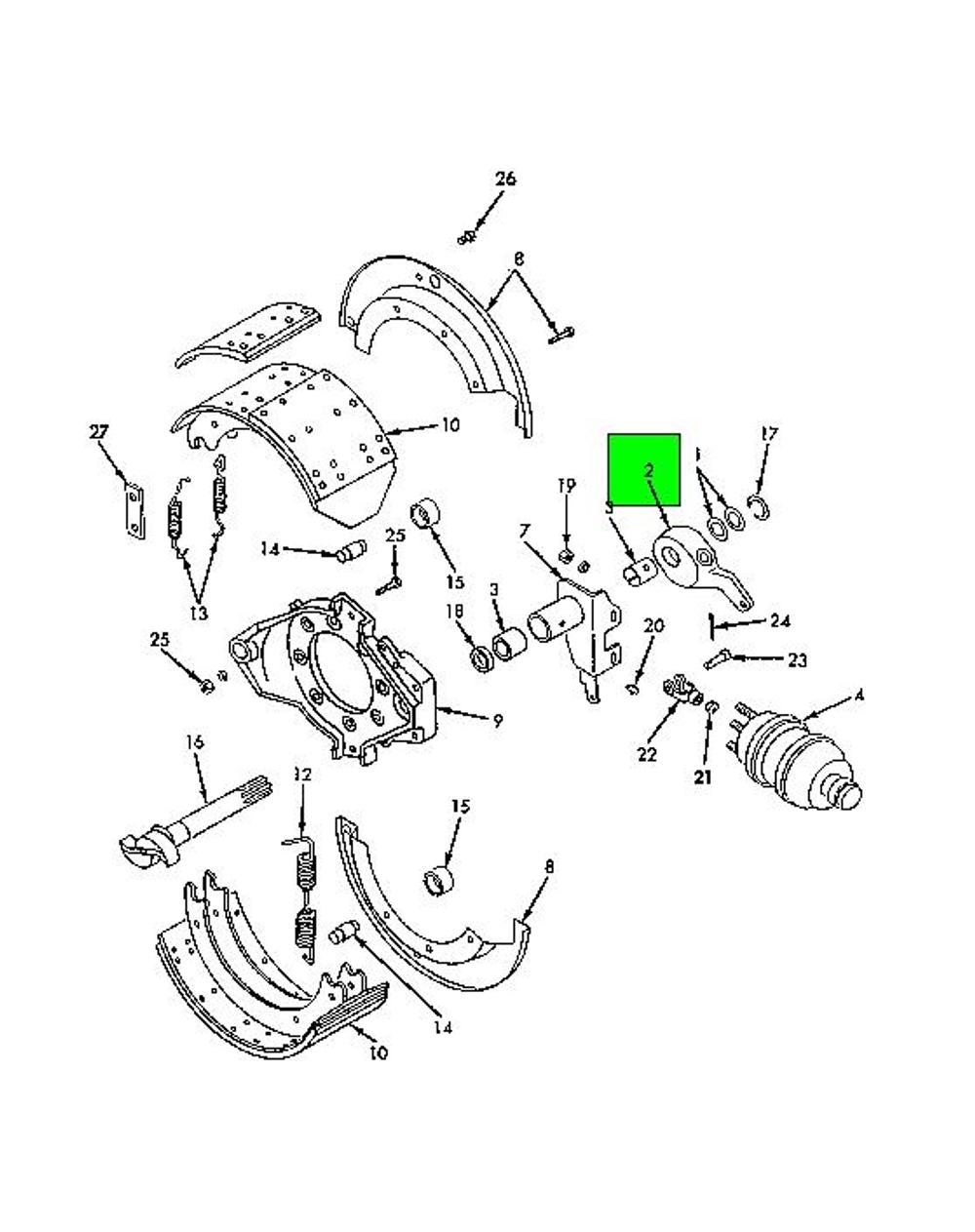 130470R92 Adjustr for NAVISTAR
