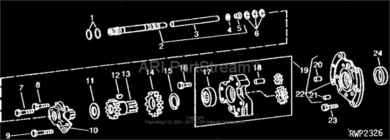 JD7943 Bearing Assy for JOHN DEERE