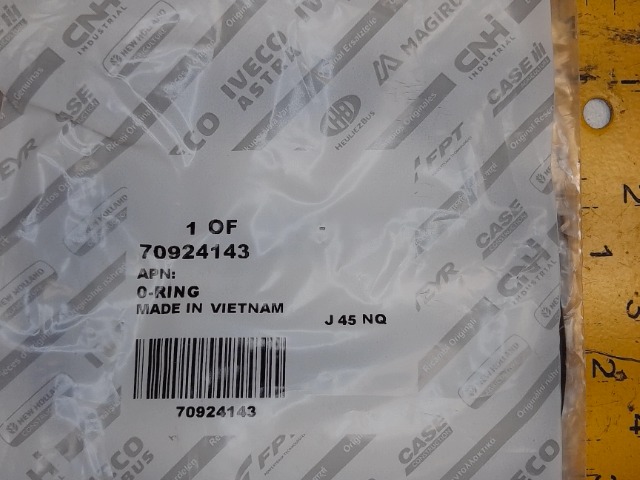 70924143 CASE Seal O-ring
