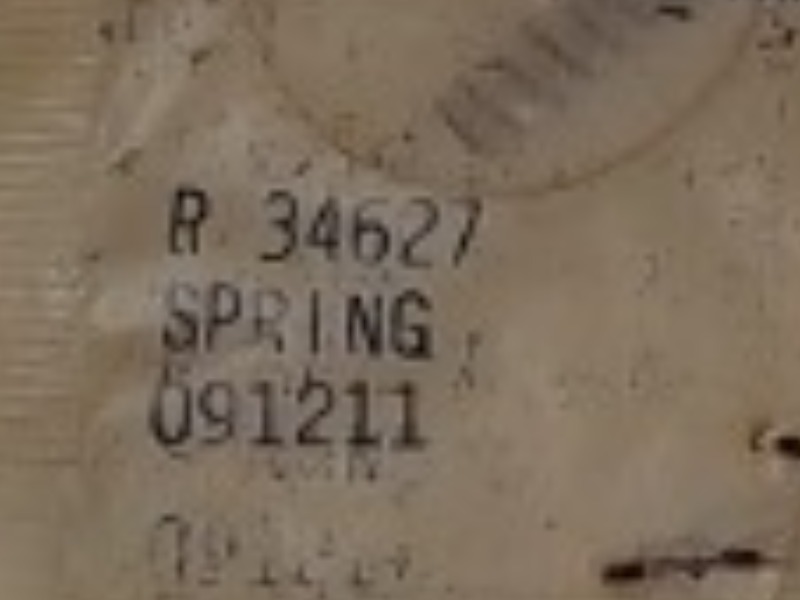 R34627 Spring for JOHN DEERE