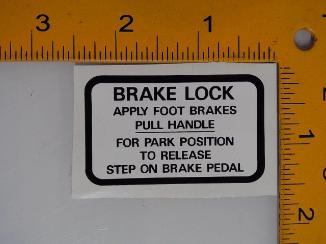 321-1034 Decal for CUB CADET