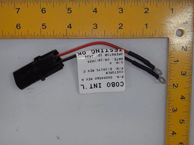 D139175 Harness for CASE NEW HOLLAND