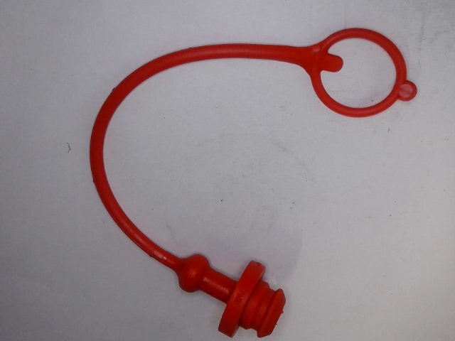 M137065 Red Plug for JOHN DEERE