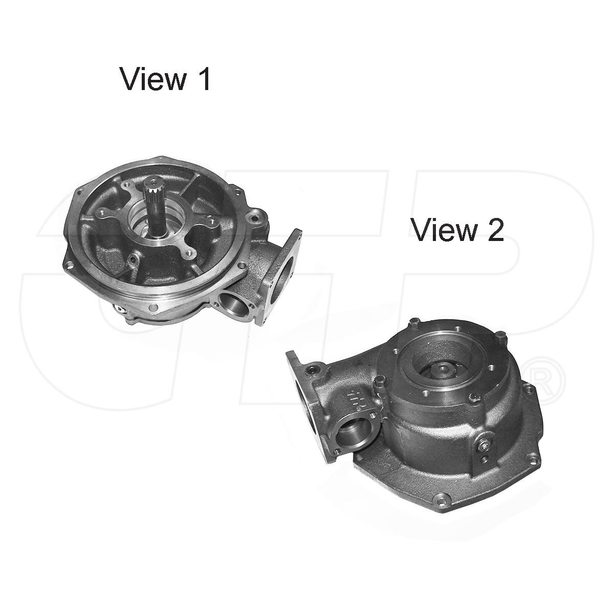 4243629 Water Pump Gp-aux