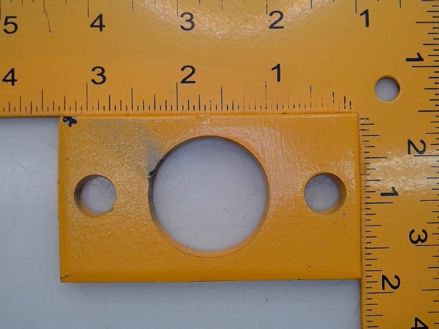 200-32583 Plate for GEHL MANITOU
