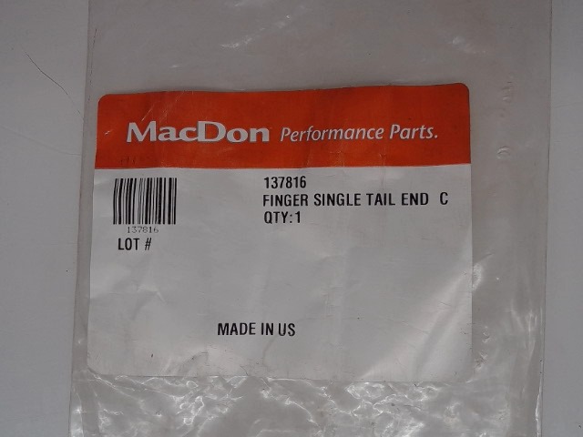 137816 Tine for MACDON