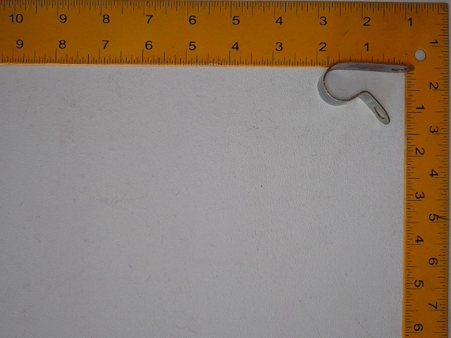 166-8725 Metal Clip for CATERPILLAR