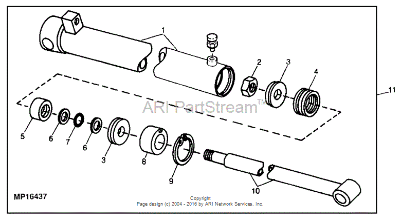 PT8237 Kit for JOHN DEERE