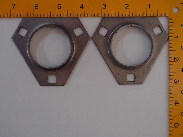 A-FTR347 Flange Set/2 for JOHN DEERE