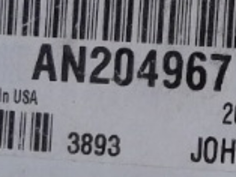 AN204967 Filter for JOHN DEERE