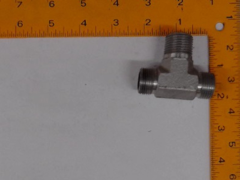 X8-8-8SLO-S Tee for JOHN DEERE
