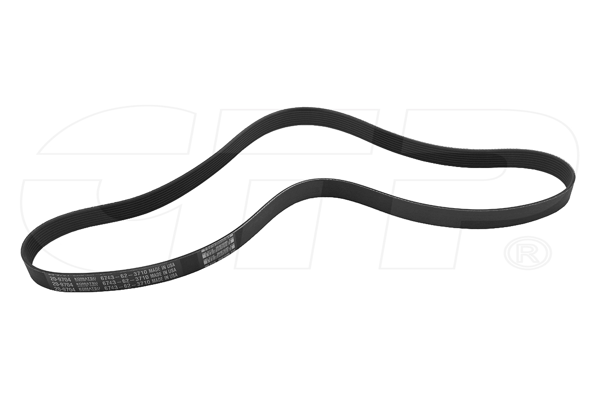 6743-62-3710 Belt-serpentine for KOMATSU