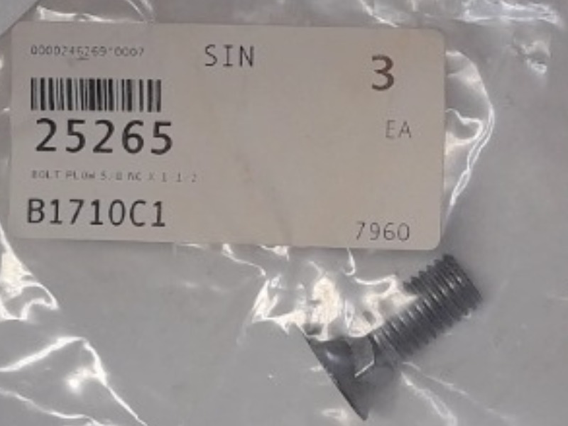 25265 Bolt