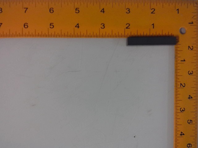 F4321390 AGCO Straight Key