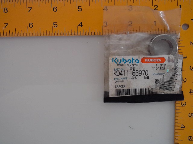RD411-66970 Spcr for KUBOTA