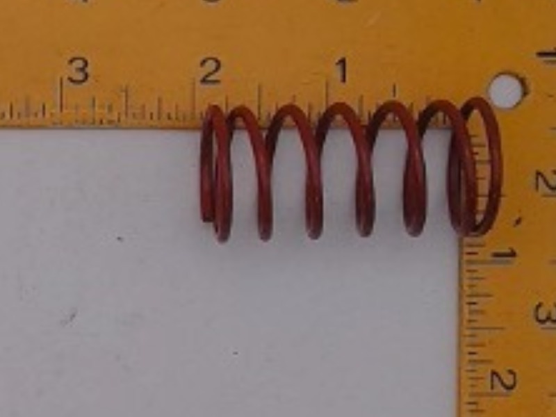 511629 Spring for CASE NEW HOLLAND