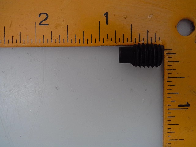 178-256 Set Screw for KOMATSU