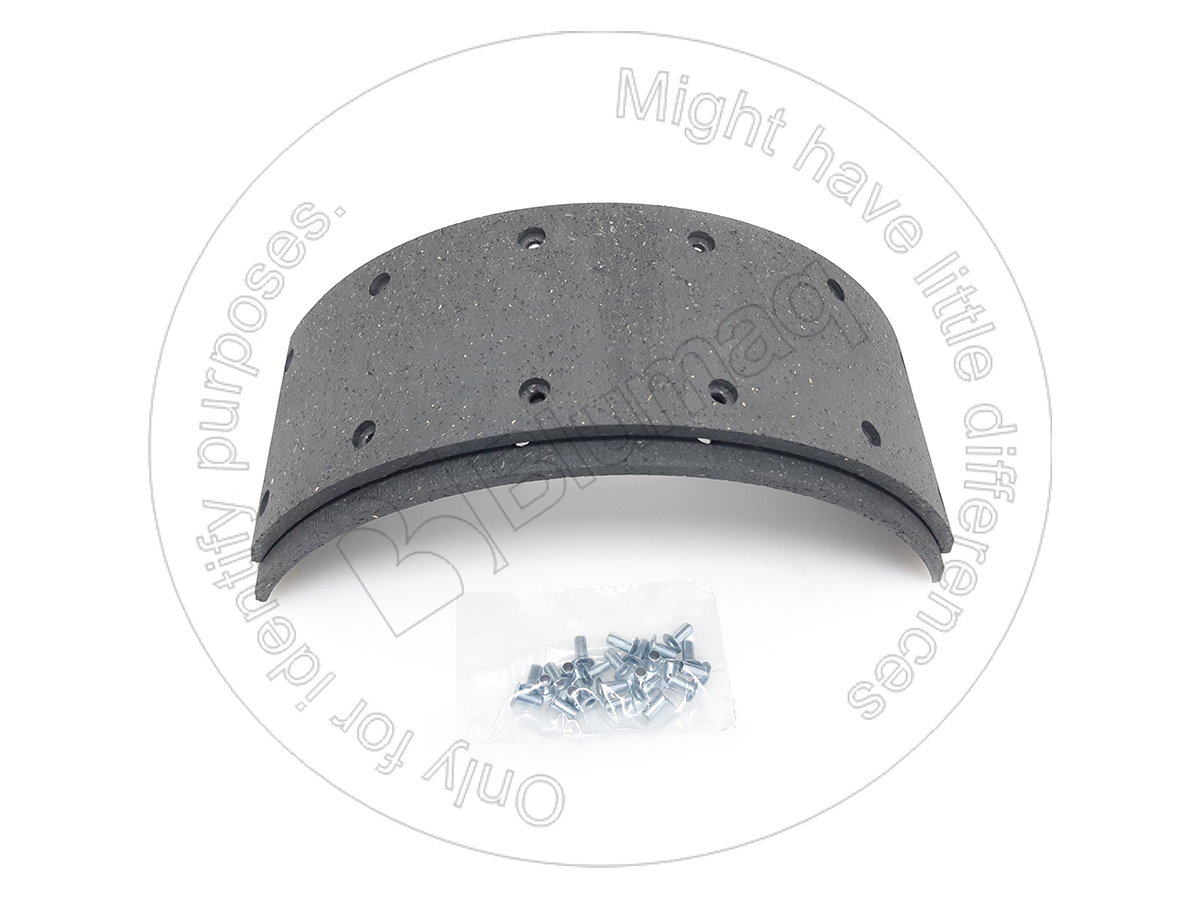 9C-9837 Brake Lining Kit for CATERPILLAR