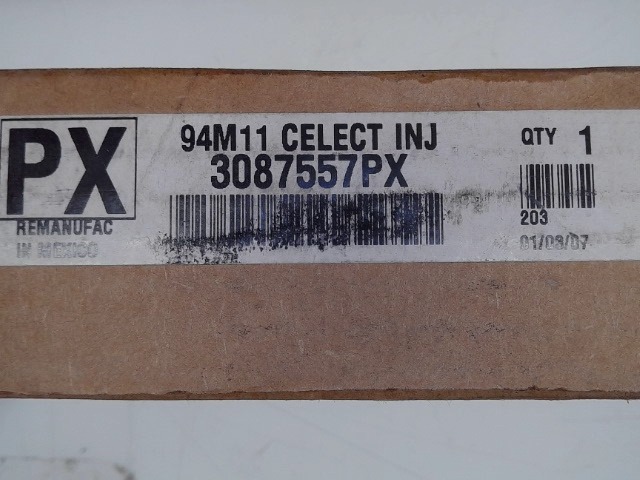 3087557PX Injector for CUMMINS