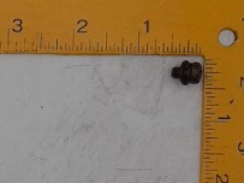 RC461-46260 Screw for KUBOTA