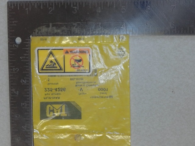 225-4256 Decal