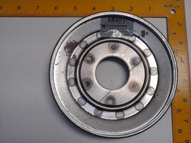W21020060 Pulley for AGCO
