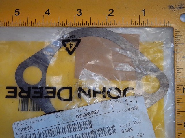 F2155R Shim for JOHN DEERE