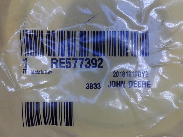 RE577392 Seal for JOHN DEERE