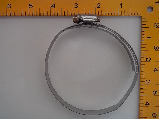 687457C1 Clamp for KOMATSU