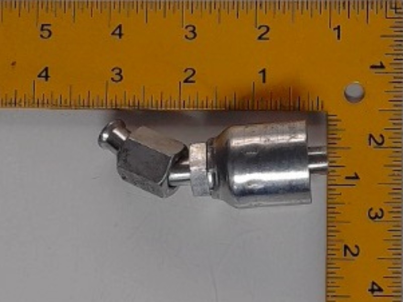 X1L743-6-6 Fitting for JOHN DEERE