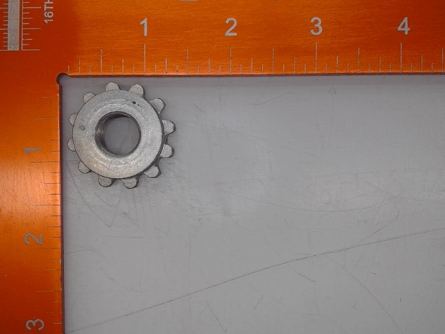 210-32022 Adjuster Nut for GEHL MANITOU