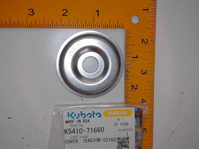 K5410-71660 Cover for KUBOTA