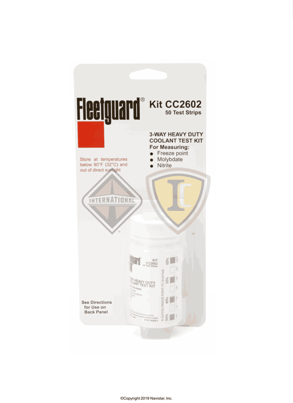 CC2602 Coolant Analysis