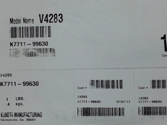 K7711-99630 Light Kit Rear for KUBOTA