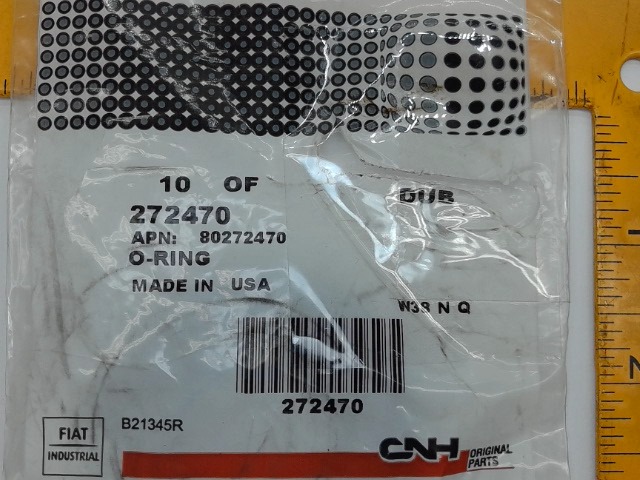 272470 CASE Seal O-ring