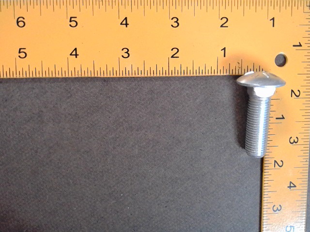 353830X1 Bolt 7/16x1-1/2 for AGCO