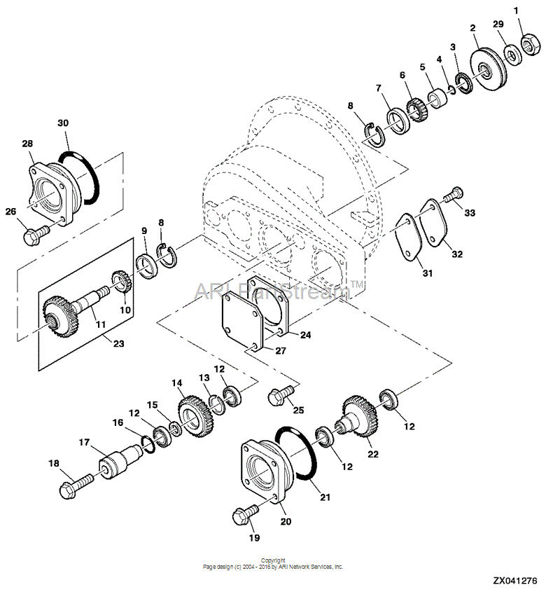 JD8988 Bearing for JOHN DEERE
