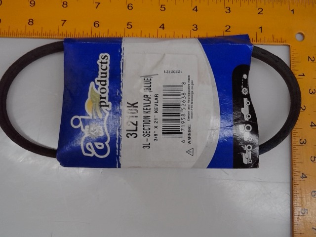 A-3L210K Belt for JOHN DEERE