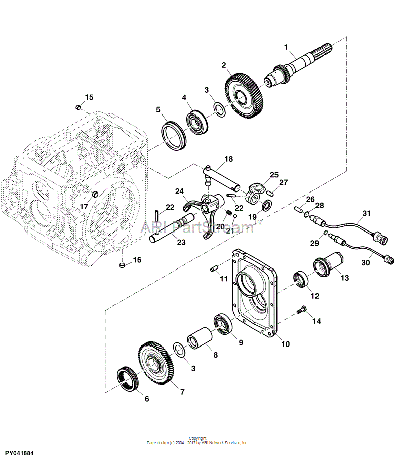 ER028158 Seal O-ring for JOHN DEERE