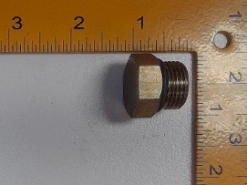 218-5156 Plug O Ring for KOMATSU