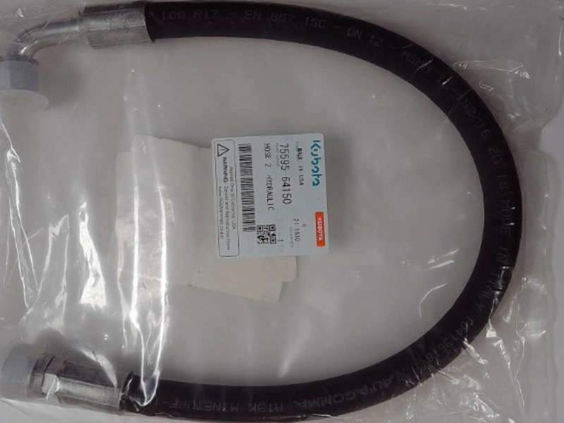 75595-64150 Hose Assy 26 for KUBOTA