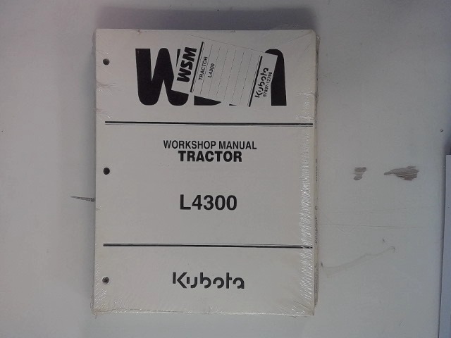 97897-12790 Tractor Manual for KUBOTA
