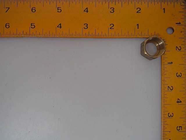 TY4826 Nut for JOHN DEERE
