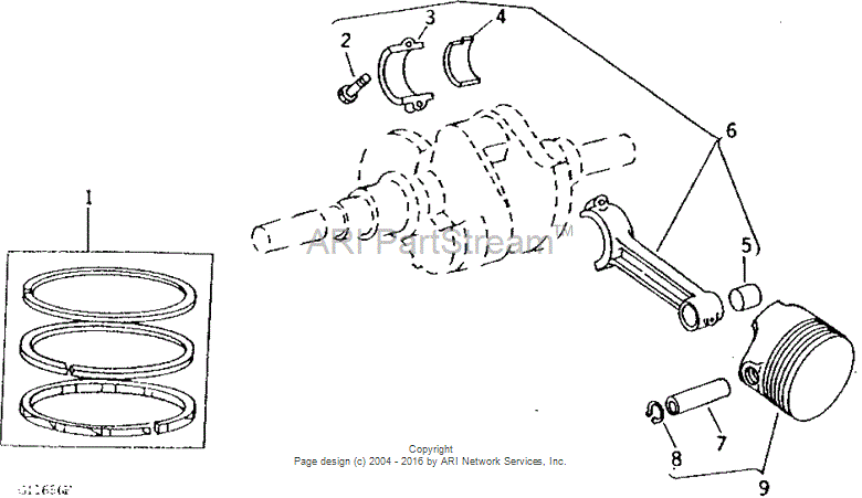 HE114-0036 Bushing for JOHN DEERE