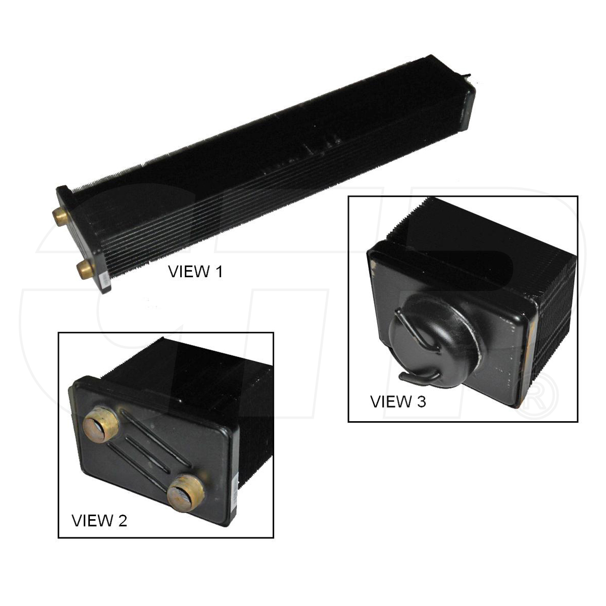 1139539 Core As-radiator for CATERPILLAR
