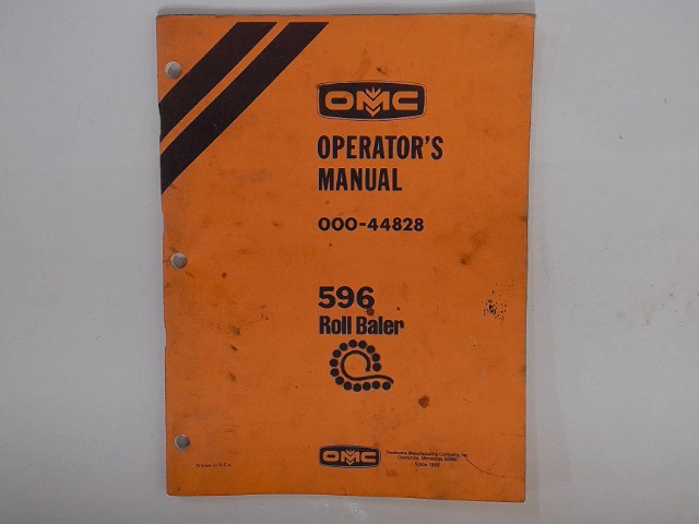 000-44828 Manual for GEHL MANITOU