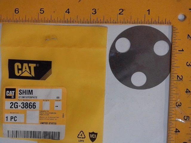 2G-3866 Retainer Shim for CATERPILLAR