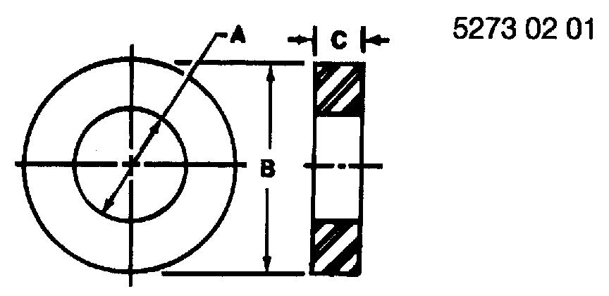 A13545 JOHN DEERE Ring
